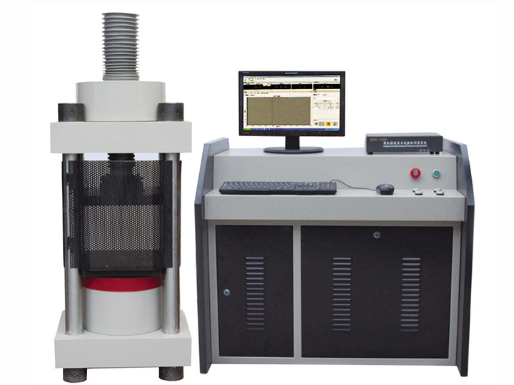 恒載荷混凝土壓力試驗機